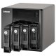 QNAP TVS-471 NAS Tower Intel® Core™ i3 i3-4150 4 GB DDR3 0 TB QNAP Turbo System Nero 3