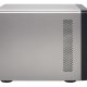 QNAP TVS-471 NAS Tower Intel® Core™ i3 i3-4150 4 GB DDR3 0 TB QNAP Turbo System Nero 6
