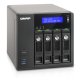 QNAP TVS-471 NAS Tower Intel® Core™ i3 i3-4150 4 GB DDR3 0 TB QNAP Turbo System Nero 12