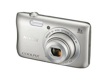 Nikon COOLPIX S3700 1/2.3" Fotocamera compatta 20,1 MP CCD 5152 x 3864 Pixel Argento