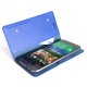 Tucano TASL-B custodia per cellulare Custodia flip a libro Blu 4