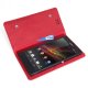 Tucano TASL-R custodia per cellulare Custodia flip a libro Rosso 4