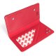 Tucano TASL-R custodia per cellulare Custodia flip a libro Rosso 6