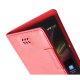 Tucano TASL-R custodia per cellulare Custodia flip a libro Rosso 8