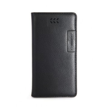 Tucano TASM custodia per cellulare Custodia flip a libro Nero