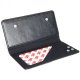 Tucano TASM custodia per cellulare Custodia flip a libro Nero 6