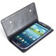 Tucano TASM custodia per cellulare Custodia flip a libro Nero 8