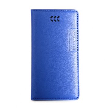 Tucano TASM-B custodia per cellulare Custodia flip a libro Blu