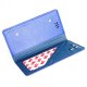 Tucano TASM-B custodia per cellulare Custodia flip a libro Blu 6