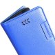 Tucano TASM-B custodia per cellulare Custodia flip a libro Blu 8