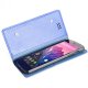 Tucano TASM-B custodia per cellulare Custodia flip a libro Blu 9