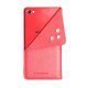 Tucano TASM-R custodia per cellulare Custodia flip a libro Rosso 11