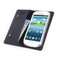 Tucano TASS custodia per cellulare Custodia flip a libro Nero 4