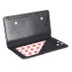Tucano TASS custodia per cellulare Custodia flip a libro Nero 6