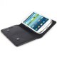 Tucano TASS custodia per cellulare Custodia flip a libro Nero 8