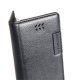 Tucano TASS custodia per cellulare Custodia flip a libro Nero 9