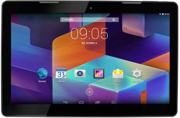 Hannspree HANNSpad SN14T72 16 GB 33,8 cm (13.3") ARM 2 GB Wi-Fi 4 (802.11n) Android Nero