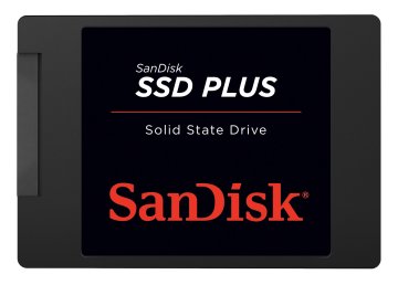SanDisk Plus 240 GB 2.5" Serial ATA III