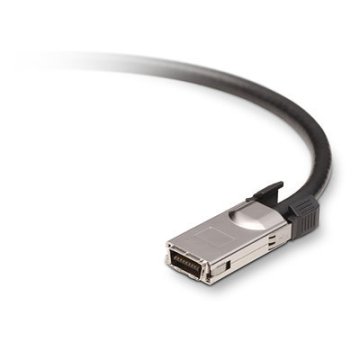 HPE X230 Local Connect CX4 50cm cavo InfiniBand e in fibra ottica 0,50 m Nero
