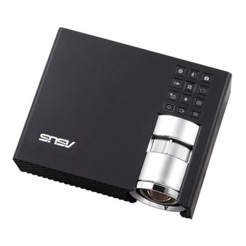 ASUS B1MR videoproiettore Proiettore a raggio standard 900 ANSI lumen LED WXGA (1280x800) Compatibilità 3D Nero