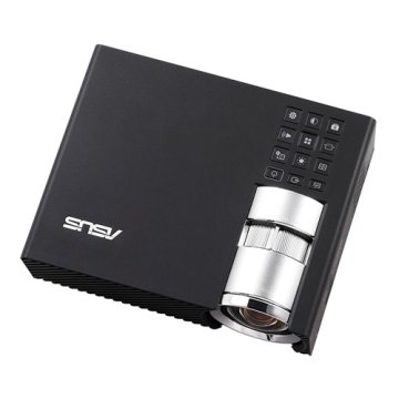 ASUS B1MR Proiettore a raggio standard 900 ANSI lumen LED WXGA (1280x800) Compatibilità 3D Nero