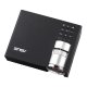 ASUS B1MR videoproiettore Proiettore a raggio standard 900 ANSI lumen LED WXGA (1280x800) Compatibilità 3D Nero 2