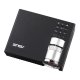 ASUS B1MR Proiettore a raggio standard 900 ANSI lumen LED WXGA (1280x800) Compatibilità 3D Nero 2