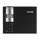 ASUS B1MR Proiettore a raggio standard 900 ANSI lumen LED WXGA (1280x800) Compatibilità 3D Nero 3