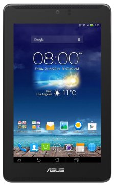 ASUS Fonepad 7 ME372CL-1B046A 4G Intel Atom® LTE 8 GB 17,8 cm (7") 1 GB Wi-Fi 4 (802.11n) Android Nero