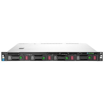 HPE ProLiant DL60 G9 server 0 GB Rack (1U) Intel® Xeon® E5 v3 E5-2609V3 1,9 GHz 8 GB DDR4-SDRAM 550 W