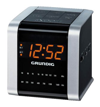 Grundig Sonoclock 560 Orologio