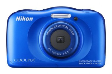 Nikon COOLPIX S33 1/3.1" Fotocamera compatta 13,2 MP CMOS 4160 x 3120 Pixel Blu