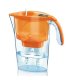 Laica Streamline Caraffa filtrante 2,3 L Arancione, Trasparente 2