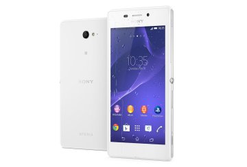 Sony Xperia M2 Aqua 12,2 cm (4.8") SIM singola Android 4.4 4G Micro-USB 1 GB 8 GB 2330 mAh Bianco