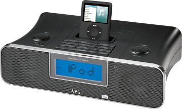 AEG SRC 4321 Orologio Digitale Nero