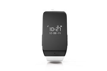 MyKronoz ZeWatch2 OLED 30 mm Digitale Nero
