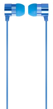 Verbatim Auricolari attivi con microfono - Blu