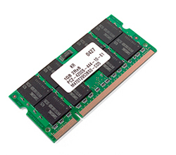 Dynabook 8GB DDR3-1600 memoria 1600 MHz
