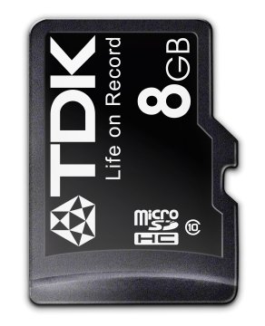 TDK 8GB microSDHC Classe 10