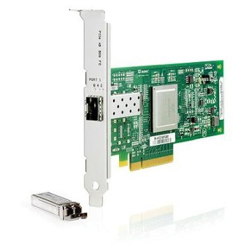 HPE AK344A scheda di rete e adattatore Interno Fibra 8000 Mbit/s