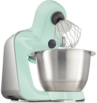 Bosch MUM54020 robot da cucina 900 W 3,9 L Argento, Turchese