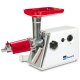 DPE 13305 tritacarne 450 W Acciaio inox, Bianco 2