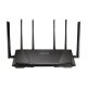 ASUS RT-AC3200 router wireless Gigabit Ethernet Banda tripla (2.4 GHz/5 GHz/5 GHz) Nero 2