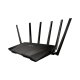 ASUS RT-AC3200 router wireless Gigabit Ethernet Banda tripla (2.4 GHz/5 GHz/5 GHz) Nero 3