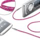 Celly LINEIN35TEXPK cavo audio 3.5mm Rosa 2
