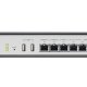 Zyxel ZyWall 110 firewall (hardware) 1 Gbit/s 4
