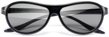 LG AG-F310 occhiale 3D stereoscopico Nero