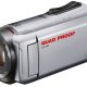 JVC GZ-R310SEU videocamera Videocamera palmare 2,5 MP CMOS Full HD Argento 3