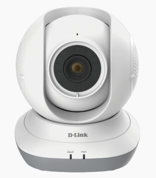 D-Link DCS-855L monitor video per bambino 5 m Wi-Fi Bianco