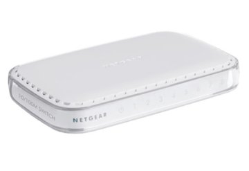 NETGEAR FS608-400PES switch di rete Non gestito L2 Fast Ethernet (10/100) Bianco